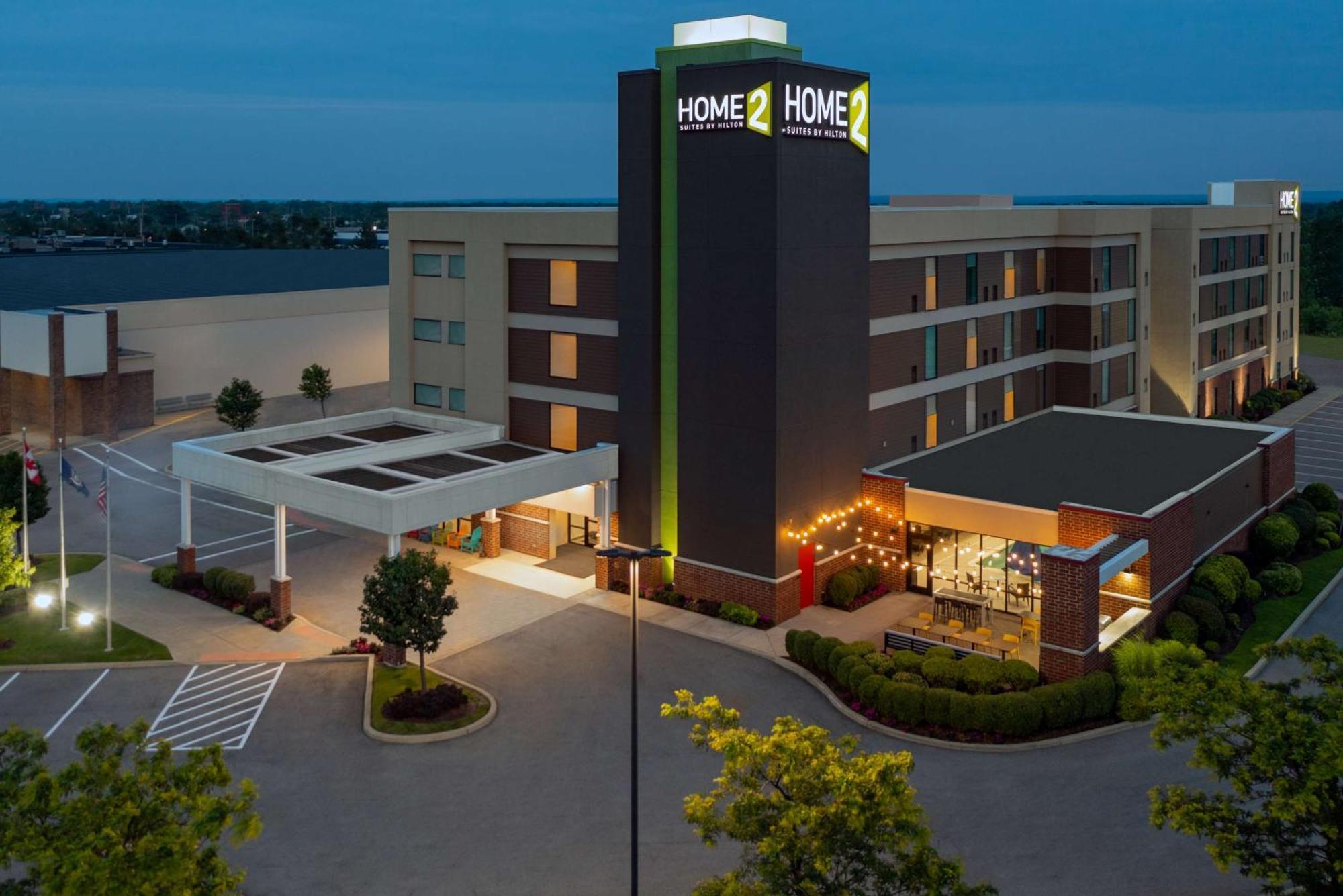Home2 Suites By Hilton Buffalo Airport/ Galleria Mall Cheektowaga Ngoại thất bức ảnh