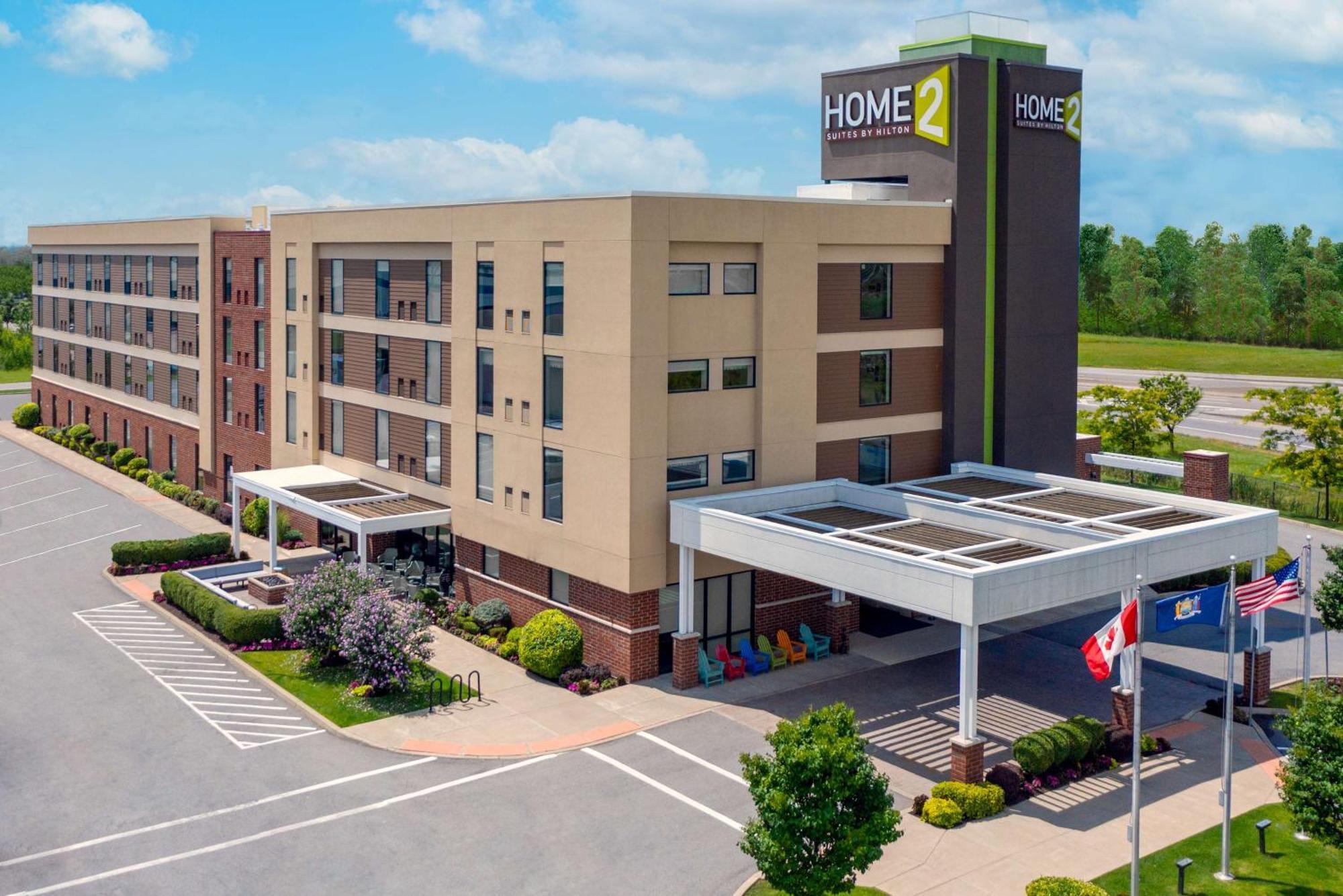 Home2 Suites By Hilton Buffalo Airport/ Galleria Mall Cheektowaga Ngoại thất bức ảnh